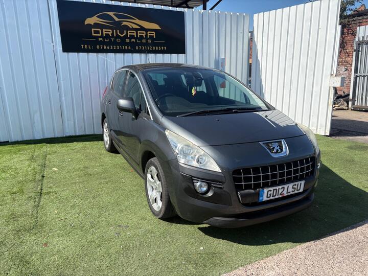 Peugeot 3008 1.6 E-HDi Active EGC Euro 5 (s/s) 5dr