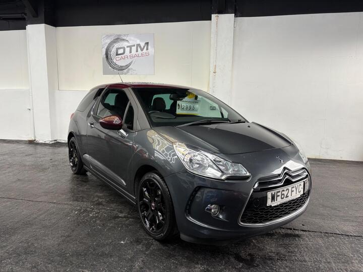 Citroen DS3 1.6 E-HDi Airdream DStyle Plus Euro 5 (s/s) 3dr