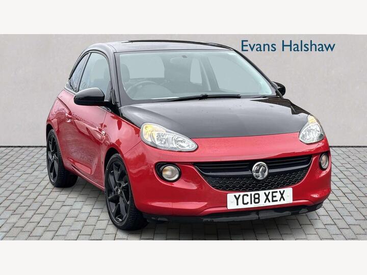 Vauxhall ADAM 1.2i ENERGISED Black Jack Euro 6 3dr Vauxhall ADAM 1.2i ENERGISED Black Jack Euro 6 3dr