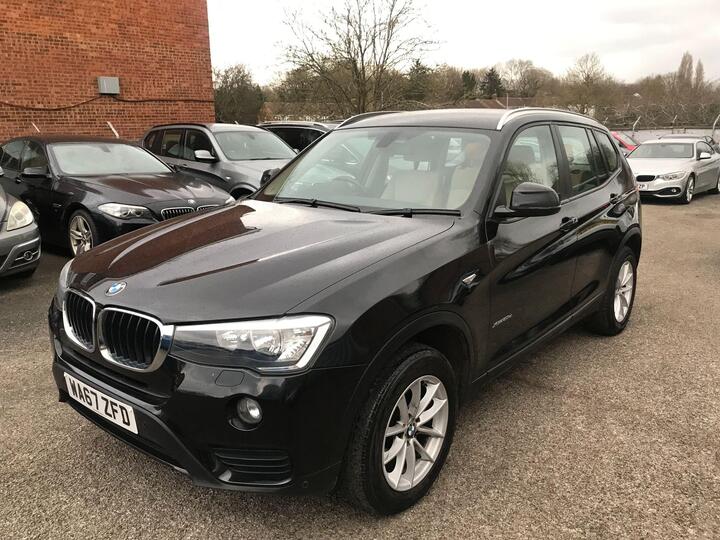 BMW X3 2.0 20d SE Auto XDrive Euro 6 (s/s) 5dr