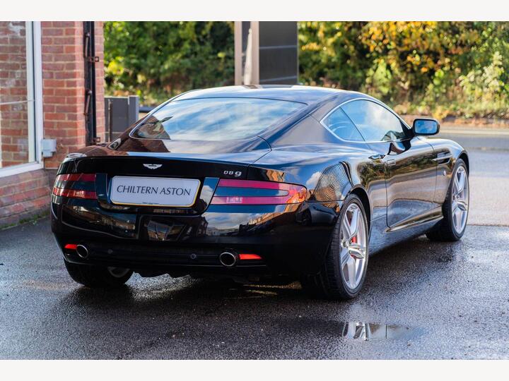 Aston Martin DB9 5.9 Seq 2dr (EU4)