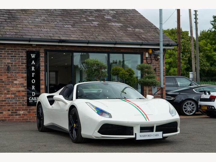 Ferrari 488 3.9T V8 Spider F1 DCT Euro 6 (s/s) 2dr