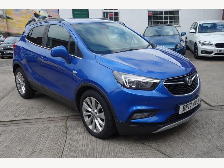 Vauxhall Mokka X 1.4i Turbo Elite Nav Auto 4WD Euro 6 (s/s) 5dr