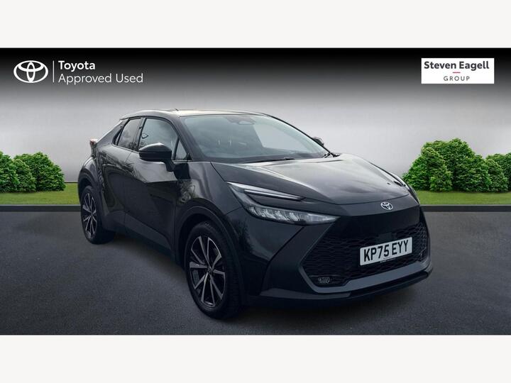 Toyota C-HR 1.8 VVT-h Design CVT Euro 6 (s/s) 5dr