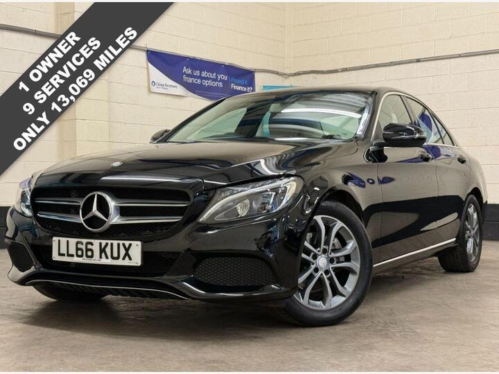 Mercedes-Benz C CLASS 2.0 C200 Sport G-Tronic+ Euro 6 (s/s) 4dr