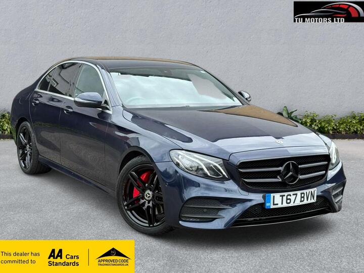 Mercedes-Benz E Class 2.0 E220d AMG Line G-Tronic+ Euro 6 (s/s) 4dr
