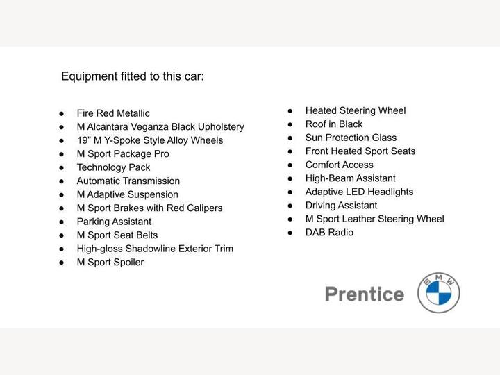 BMW 2 Series 1.5 220i MHT M Sport DCT Euro 6 (s/s) 4dr