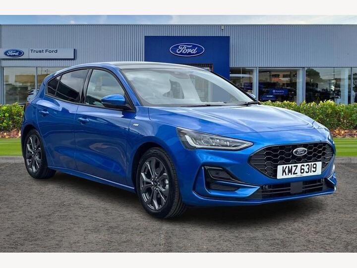 Ford FOCUS 1.0T EcoBoost MHEV ST-Line Euro 6 (s/s) 5dr