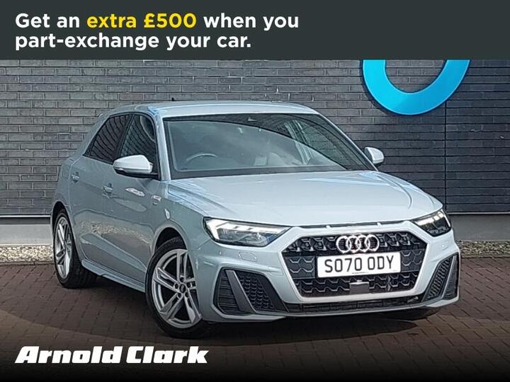 Audi A1 1.0 TFSI 25 S Line Sportback Euro 6 (s/s) 5dr