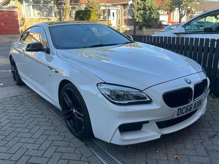 BMW 6 Series 3.0 640d M Sport Auto Euro 6 (s/s) 2dr
