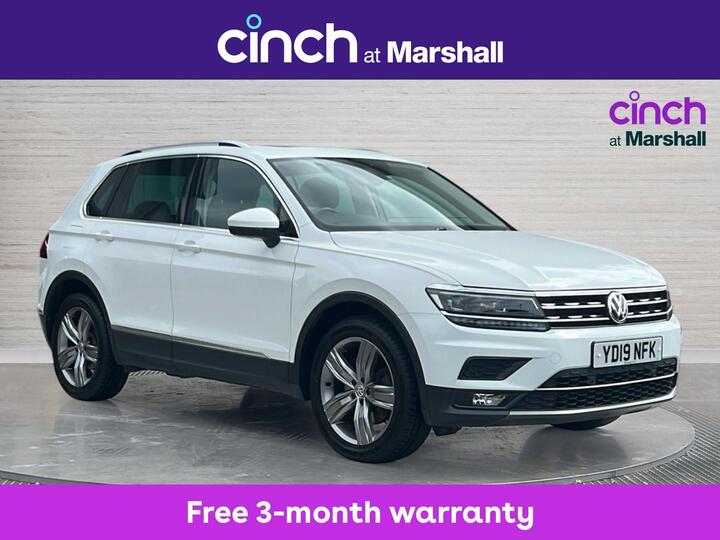 Volkswagen Tiguan 2.0 TDI SEL DSG 4Motion Euro 6 (s/s) 5dr