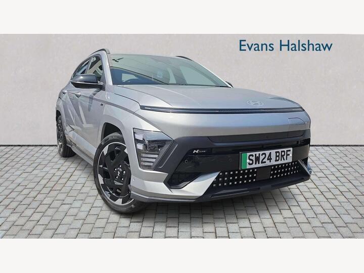 Hyundai Kona 65.4kWh N Line S Auto 5dr