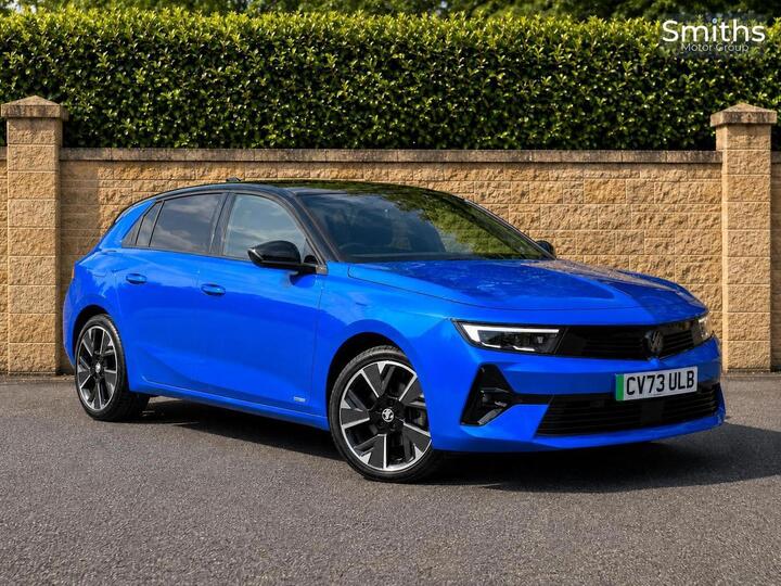 Vauxhall Astra Electric 54kWh Ultimate Auto 5dr Vauxhall Astra Electric 54kWh Ultimate Auto 5dr
