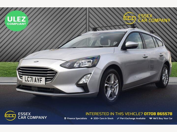 Ford FOCUS 1.5 EcoBlue Zetec Euro 6 (s/s) 5dr