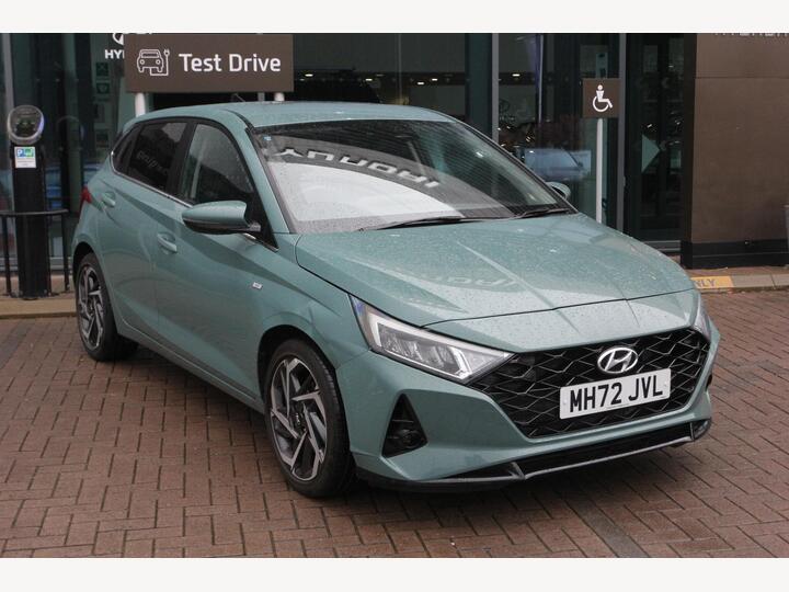 Hyundai I20 1.0 T-GDi MHEV Premium DCT Euro 6 (s/s) 5dr