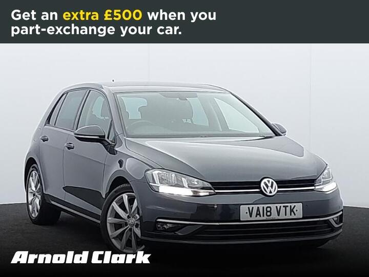 Volkswagen Golf 1.6 TDI GT Euro 6 (s/s) 5dr