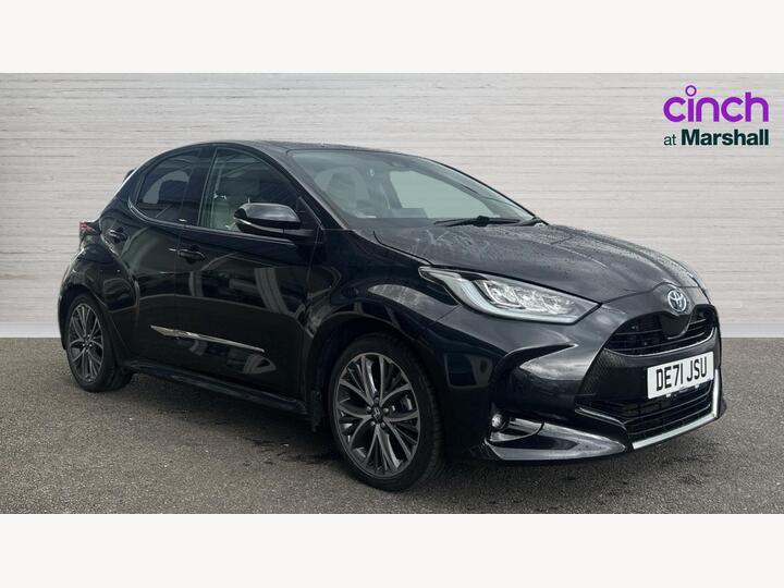 Toyota Yaris 1.5 VVT-h Excel E-CVT Euro 6 (s/s) 5dr