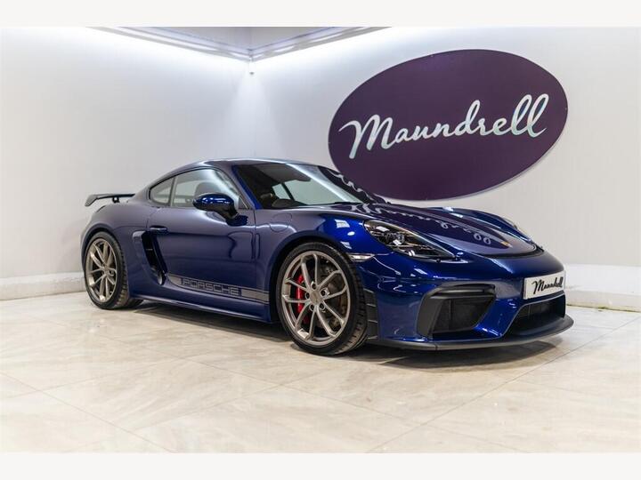 Porsche 718 Cayman 4.0 GT4 Euro 6 (s/s) 2dr