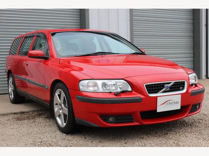 Volvo V70 2.5 R Geartronic 5dr