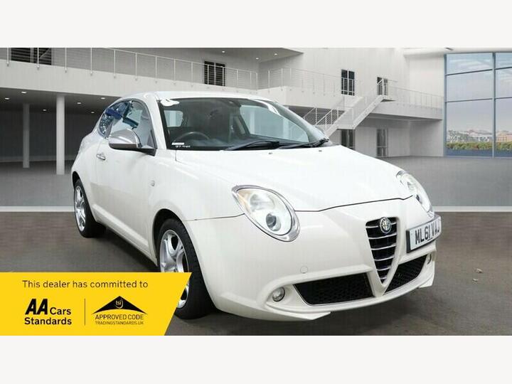Alfa Romeo Mito 1.4 MultiAir Distinctive Euro 5 (s/s) 3dr Alfa Romeo Mito 1.4 MultiAir Distinctive Euro 5 (s/s) 3dr