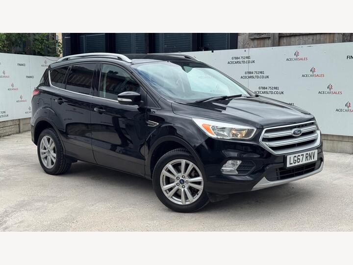 Ford Kuga 1.5 TDCi Zetec Euro 6 (s/s) 5dr