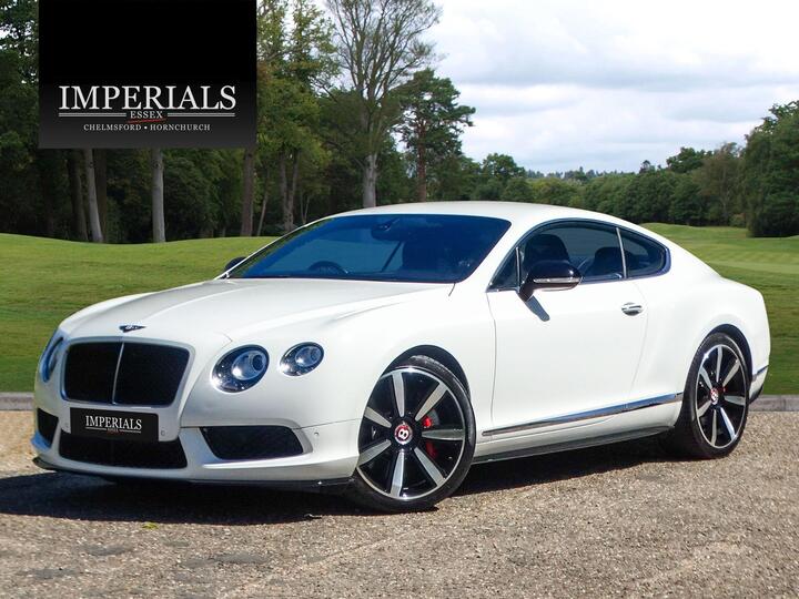 Bentley Continental 4.0 V8 GT S Auto 4WD Euro 5 2dr Bentley Continental 4.0 V8 GT S Auto 4WD Euro 5 2dr