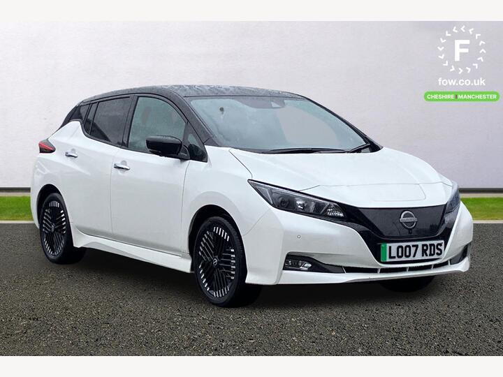 Nissan Leaf 39kWh N-Connecta Auto 5dr Nissan Leaf 39kWh N-Connecta Auto 5dr