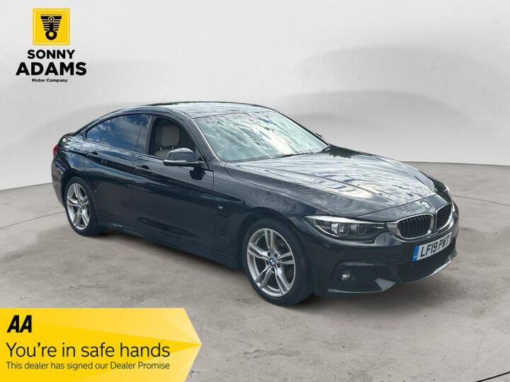 BMW 4 SERIES GRAN COUPE 2.0 420i GPF M Sport Auto Euro 6 (s/s) 5dr