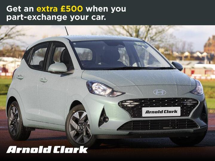 Hyundai I10 1.0 Advance Euro 6 (s/s) 5dr