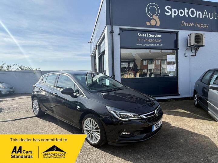 Vauxhall ASTRA 1.4i Turbo Elite Nav Euro 6 5dr