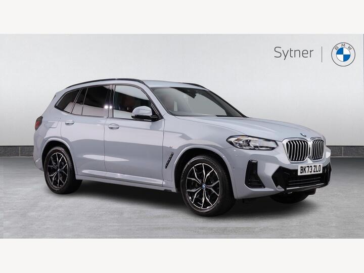 BMW X3 2.0 20i MHT M Sport Auto XDrive Euro 6 (s/s) 5dr