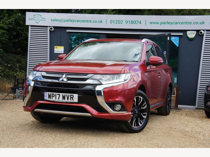 Mitsubishi Outlander 2.0h 12kWh 4h CVT 4WD Euro 6 (s/s) 5dr