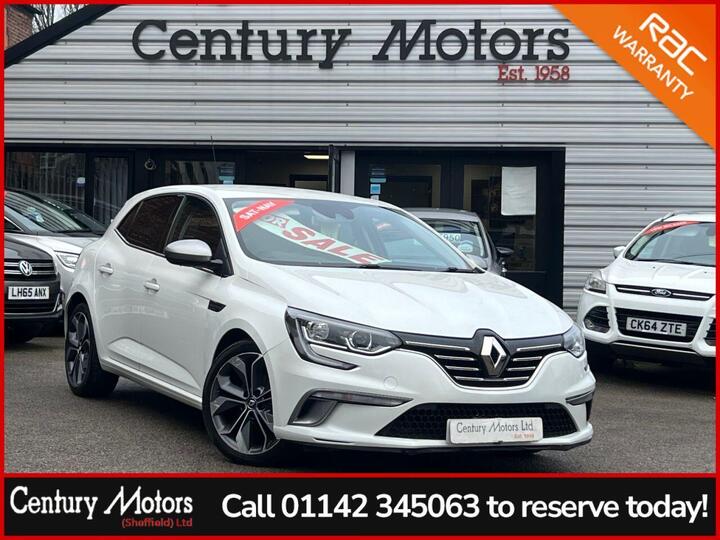 Renault MEGANE 1.5 Blue DCi GT Line Euro 6 (s/s) 5dr