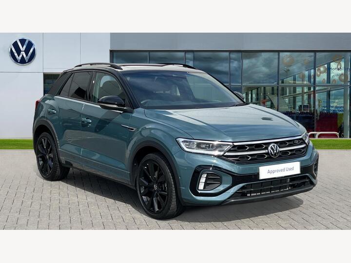 Volkswagen T-Roc 1.5 TSI Black Edition Plus DSG Euro 6 (s/s) 5dr
