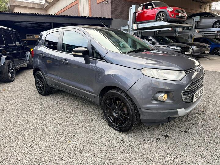 Ford ECOSPORT 1.0T EcoBoost Titanium S 2WD Euro 6 (s/s) 5dr