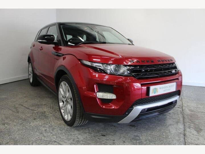 Land Rover Range Rover Evoque 2.2 SD4 Dynamic Auto 4WD Euro 5 5dr