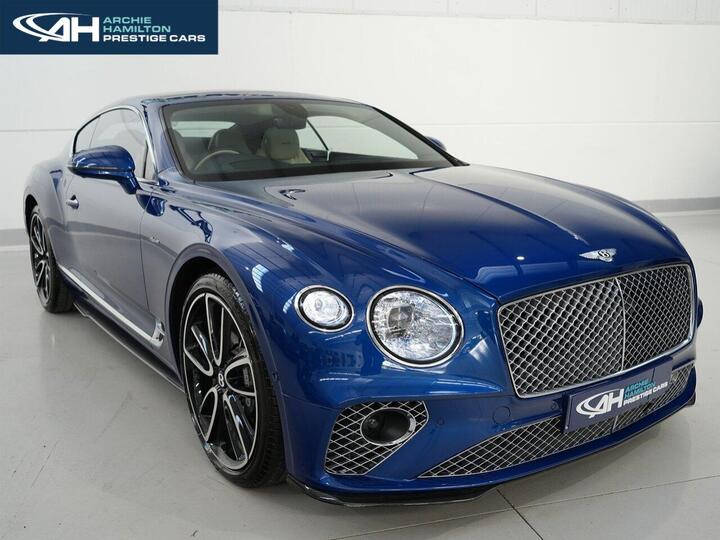 Bentley Continental 4.0 V8 GT Azure Auto 4WD Euro 6 (s/s) 2dr Bentley Continental 4.0 V8 GT Azure Auto 4WD Euro 6 (s/s) 2dr