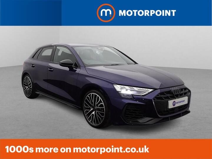 Audi A3 2.0 TFSI Black Edition Sportback S Tronic Quattro Euro 6 (s/s) 5dr