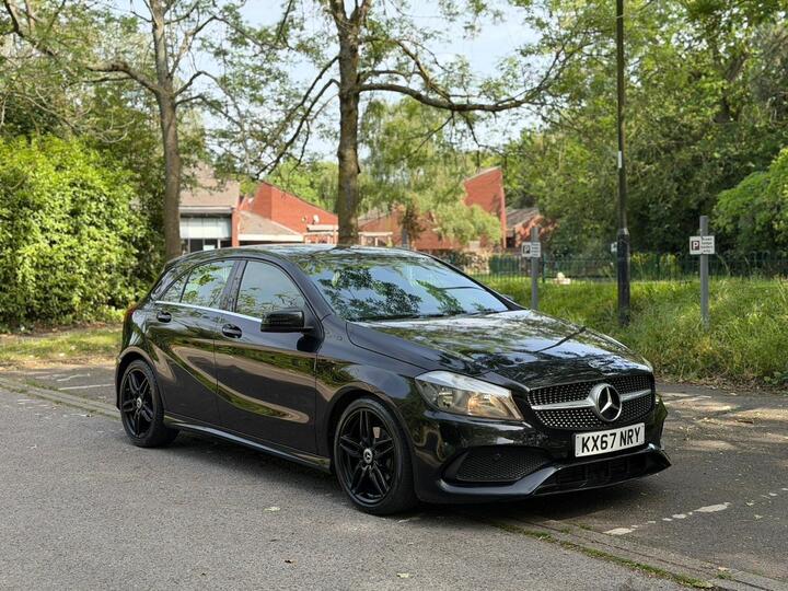 Mercedes-Benz A Class 1.5 A180d AMG Line 7G-DCT Euro 6 (s/s) 5dr