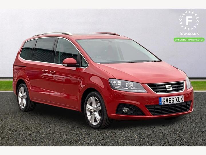 SEAT Alhambra 2.0 TDI SE Lux DSG Euro 6 (s/s) 5dr