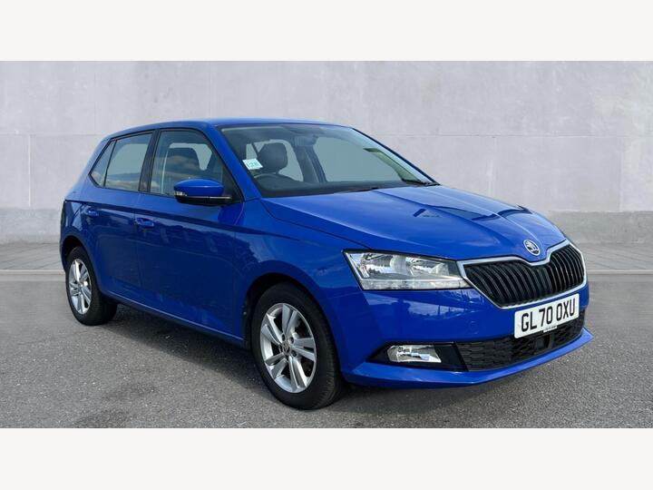 Skoda Fabia 1.0 SE Euro 6 (s/s) 5dr