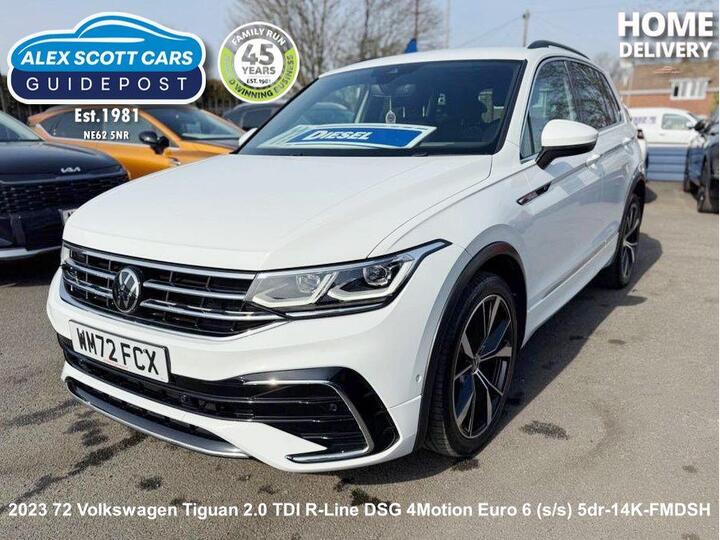 Volkswagen Tiguan 2.0 TDI R-Line DSG 4Motion Euro 6 (s/s) 5dr Volkswagen Tiguan 2.0 TDI R-Line DSG 4Motion Euro 6 (s/s) 5dr