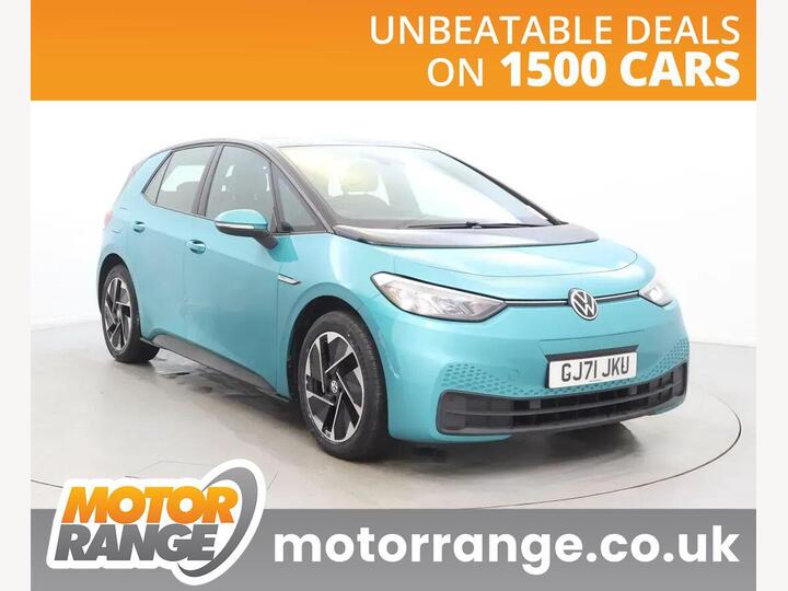 Volkswagen Id.3 Pro Performance 58kWh Life Auto 5dr