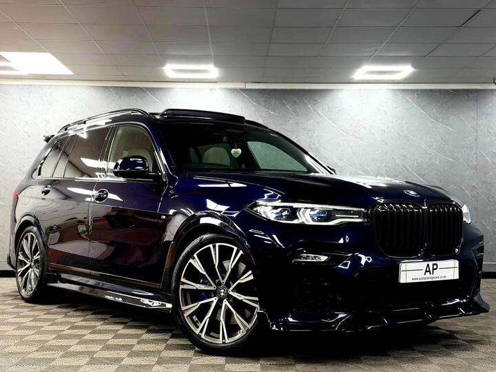 BMW X7 4.4 M50i V8 Auto XDrive Euro 6 (s/s) 5dr
