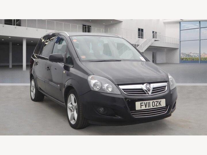 Vauxhall Zafira 1.8 16V SRi Euro 5 5dr