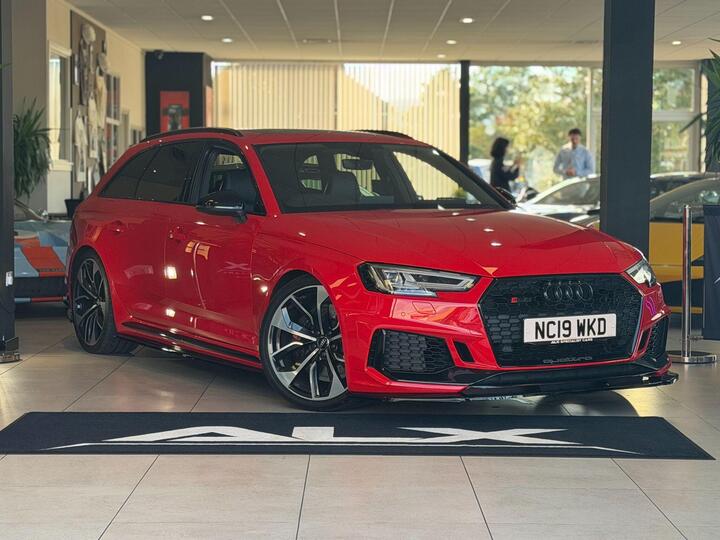 Audi RS4 Avant 2.9 TFSI V6 Sport Edition Tiptronic Quattro Euro 6 (s/s) 5dr