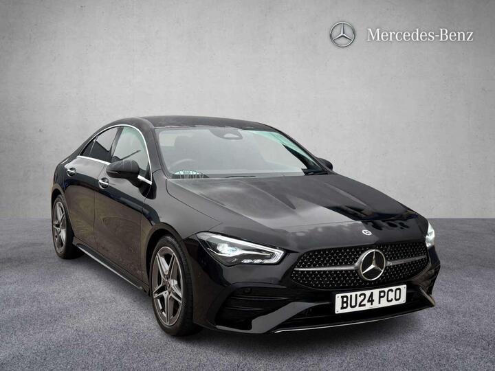 Mercedes-Benz CLA 1.3 CLA200h MHEV AMG Line (Executive) Coupe 7G-DCT Euro 6 (s/s) 4dr