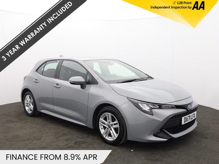 Toyota COROLLA 1.8 VVT-h Icon CVT Euro 6 (s/s) 5dr Toyota COROLLA 1.8 VVT-h Icon CVT Euro 6 (s/s) 5dr