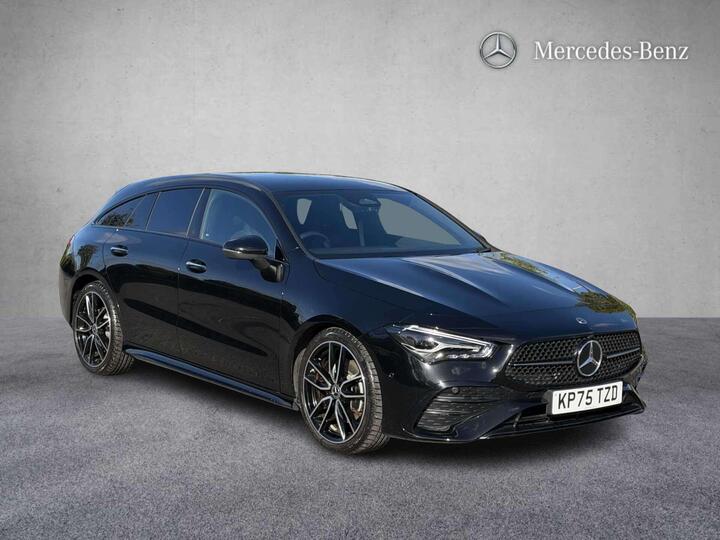 Mercedes-Benz Cla 1.3 CLA200h MHEV AMG Line (Premium) Shooting Brake 7G-DCT Euro 6 (s/s) 5dr
