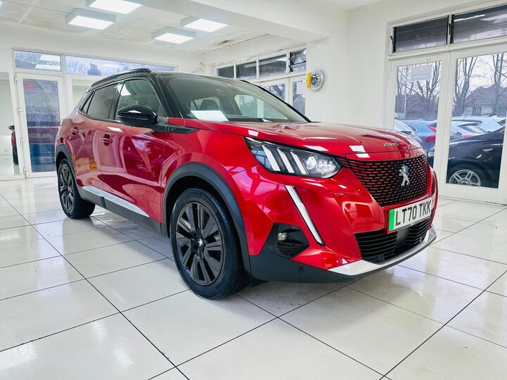 Peugeot E-2008 50kWh GT Auto 5dr